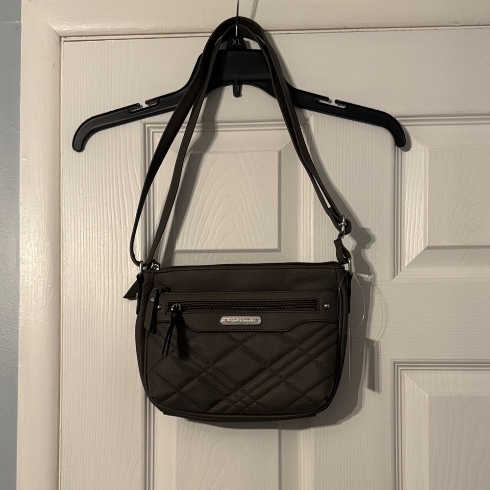 Quilted Crossbody Shoulder Bag